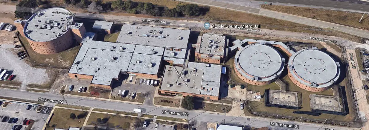 Mobile County Metro Jail Alabama - jailexchange.com